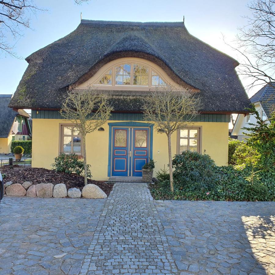 "Schiffszimmermannshaus" By Ferienhaus Strandgut Born Extérieur photo
